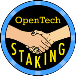 OpenTech Staking logo