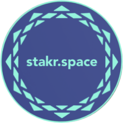 Stakr.space logo
